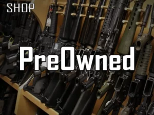 Shop PreOwned Firearms