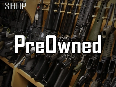 Shop PreOwned Firearms