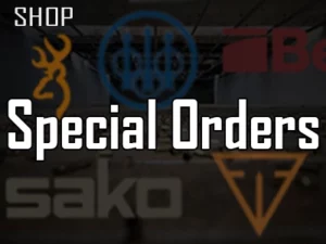 Shop Special Orders