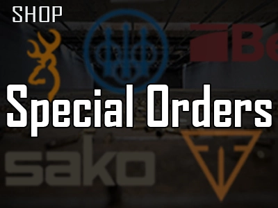 Shop Special Orders