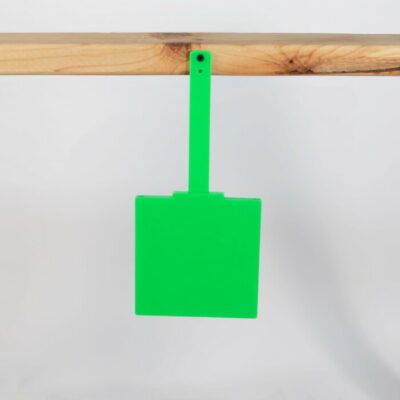 Throom 6″ Square HANGTUFF - Throom Targets - Rangeview Sports Canada