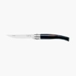 Opinel No.10 Slim Stainless Steel - Ebony Handle
