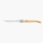 Opinel No.12 Slim Stainless Steel Folding Fillet Knife