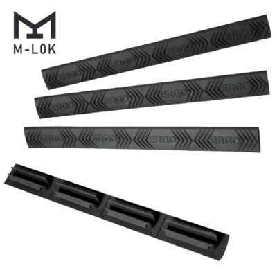 Ergo Modular Wedgelok Rail Covers - 4 pk - Ergo - Rangeview Sports Canada