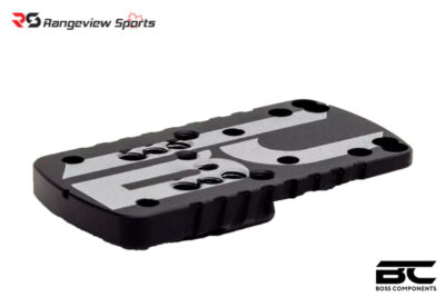 Boss Components Multi Red Dot Scope Mount for CZ SP01:Shadow 2 Dovetail Mounted rangeview sports CANADA