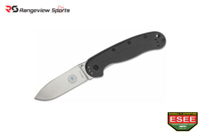 ESEE Avispa Folding Knife – Stonewashed SK5 Blade rangeview sports CANADA