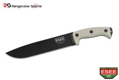 ESEE Junglas Fixed Blade Knife w: Canvas Micarta Handle rangeview sports CANADA