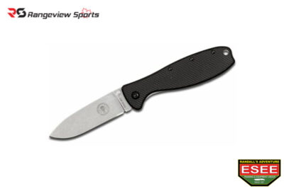 ESEE Zancudo Folding Knife – Stonewashed Blade rangeview sports CANADA