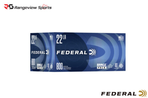 Federal Champion 22 LR Rimfire Ammo Range Pack, 40Gr LRN – 800Rds rangeview sports CANADA Federal Champion 22 Lr Rimfire Ammo Range Pack, 40Gr Lrn – 800Rds Rangeview Sports Canada