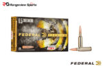 Federal Premium 6.5 Creedmoor Rifle Ammo, 130Gr Barnes TSX - 20Rds