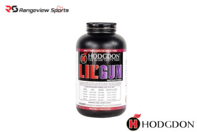 Hodgdon Lil'Gun Shotshell Powder - 1lb Rangeview sports CANADA