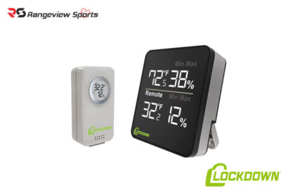 Lockdown Wireless Digital Hygrometer rangeview sports CANADA