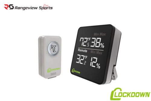 Lockdown Wireless Digital Hygrometer Rangeview Sports Canada
