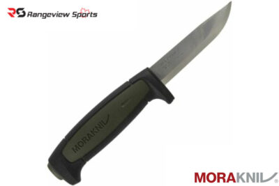 Morakniv Basic 511 – Military Green & Black rangeview sports CANADA copy