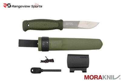 Morakniv Kansbol Knife with Survival Kit – Green rangeview sports CANADA