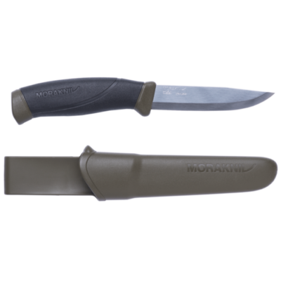 Morakniv Companion Stainless Steel Knives - Morakniv - Rangeview Sports Canada