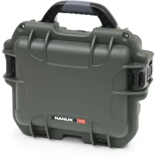 Nanuk 905 Gun Case - Olive - Image 2
