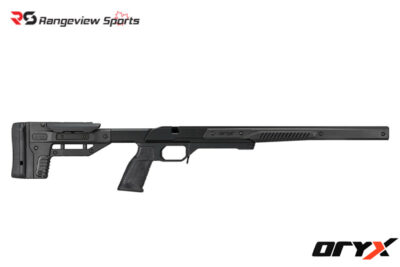 ORYX Chassis for Tikka T3 SA RH – Black rangeview sports CANADA