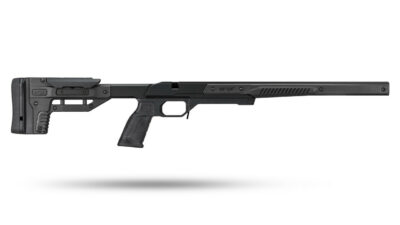 ORYX Chassis for Tikka T1X SA RH - Black - Oryx - Rangeview Sports Canada