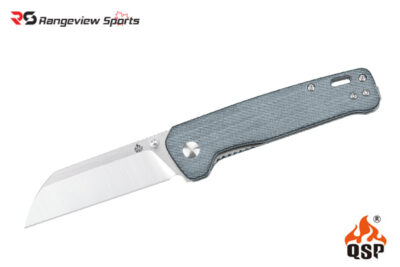 QSP Penguin QS130-B Pocket Knife w: Demin Micarta Handle rangeview sports CANADA