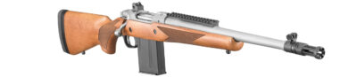 Ruger Scout Rifle Walnut 308 Win 16.1" Barrel - Ruger - Rangeview Sports Canada