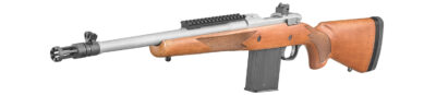 Ruger Scout Rifle Walnut 308 Win 16.1" Barrel - Ruger - Rangeview Sports Canada