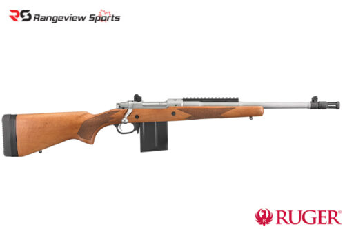 Ruger Scout Rifle Walnut 308 Win 16.1&Amp;Quot; Barrel - Rangeview Sports