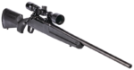 Savage Axis XP Rifle with 3-9x40mm Scope Mounted - Image 3