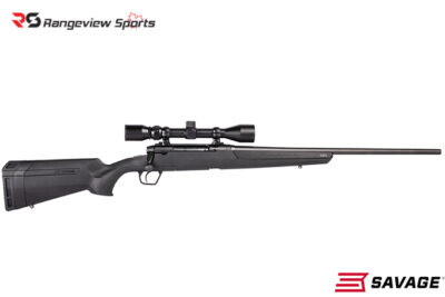 Savage Axis XP Rifle with 3-9x40mm Scope Mounted Rangeview sports CANADA