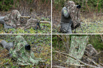 GHOSTHOOD SNIPER-VEIL - - Rangeview Sports Canada