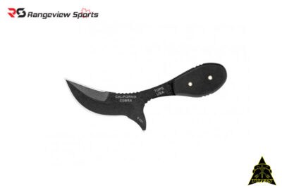 TOPS California Cobra Knife w: Black G-10 Handles rangeview sports CANADA