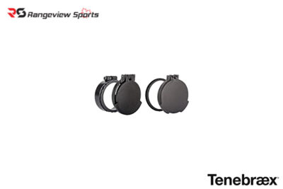 Tenebraex Scope Covers with Adapter Ring For Vortex Razor Gen III- Black rangeview sports CANADA