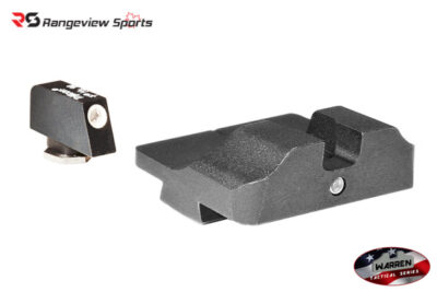 Warren Tactical Night Sights, 2 Lamp Tritium Set for Glock Pistols rangeview sports CANADA