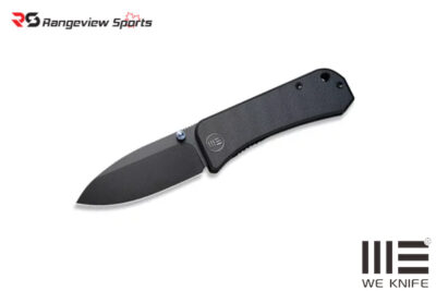 We Knife Banter Thumb Stud Knife G10 Handle – Black rangeview sports CANADA