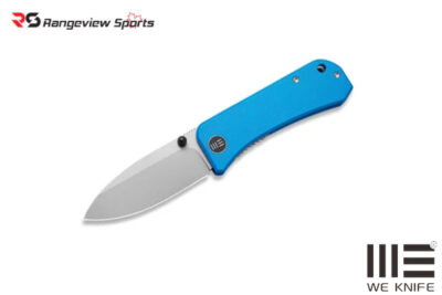 We Knife Banter Thumb Stud Knife G10 Handle – Blue rangeview sports CANADA