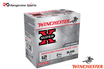 Winchester Super X 12Ga Blank Load, 2 3:4″ – 25Rds Rangeview sports CANADA