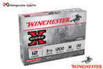Winchester Super X 12Ga Buckshot, 3 1:2″ #00 Buckshot 18Pellets 1200FPS – 5Rds Rangeview sports CANADA
