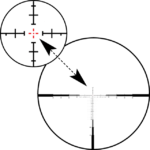Zeiss LRP S5 5-25x56mm Rifle Scope, FFP 34mm Tube Illuminated ZF-MOAi - Image 5