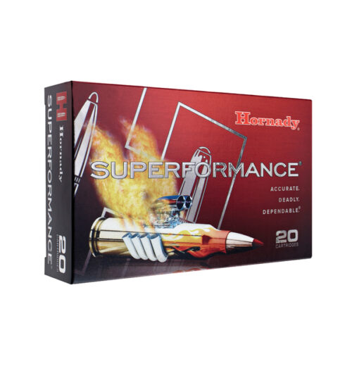 Hornady Superformance 30-06 Spfd Rifle Ammo, 150Gr Sst - 20Rds - Image 1