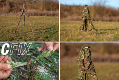 GHOSTHOOD TRIPOD-CAMO - - Rangeview Sports Canada