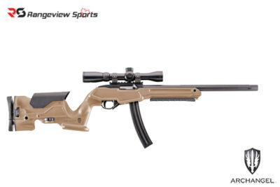 Archangel Ruger 10:22 Precision Stock – Desert Tan Polymer Rangeview sports CANADA