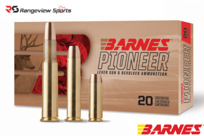 Barnes Pioneer 357 Mag Revolver Ammo, 180Gr JHP – 20Rds Rangeview sports CANADA