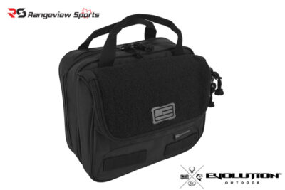 Evolution Outdoors Tactical Double Pistol Case Rangeview sports CANADA