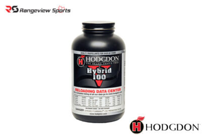 Hodgdon Hybrid V100 Smokeless Powder – 1lb Rangeview sports CANADA