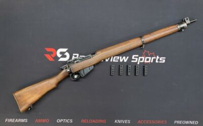 Consignment BSA Lee Enfield No 4 Mk 1 Full Wood Rifle in 303 British - BSA - Rangeview Sports Canada
