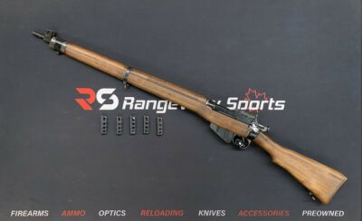 Consignment BSA Lee Enfield No 4 Mk 1 Full Wood Rifle in 303 British - BSA - Rangeview Sports Canada