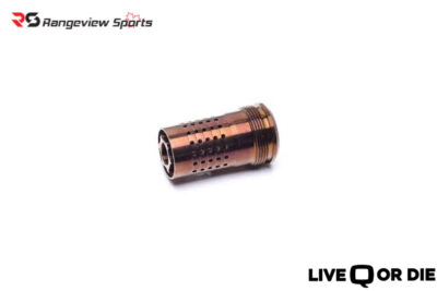 Live Q or Die Cherry Bomb Muzzle Brake 5:8-24 Rangeview sports CANADA