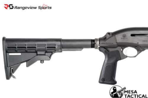 Mesa Tactical Leo Gen II Telescoping Hydraulic Recoil Stock Kit for Beretta 1301 Rangeview sports CANADA Mesa Tactical Leo Gen Ii Telescoping Hydraulic Recoil Stock Kit For Beretta 1301 Rangeview Sports Canada