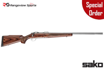 Sako 90 Varmint Laminated Stainless Rifle with Set Trigger Rangeview sports CANADA