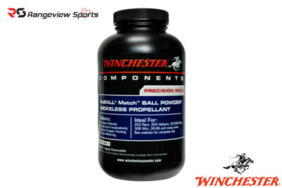 Winchester StaBALL Match Ball Powder – 1lb Rangeview sports CANADA